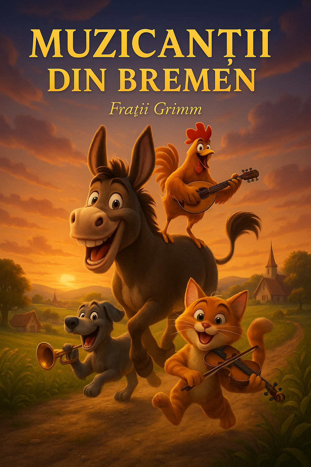 Muzicantii din Bremen | Spectacole | Eteatru